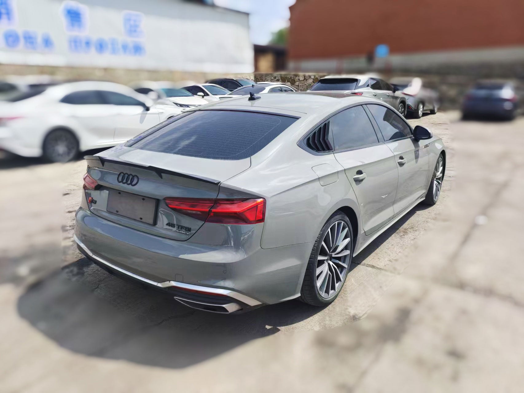 2021 Audi A5 Sportback 40 TFSI quattro