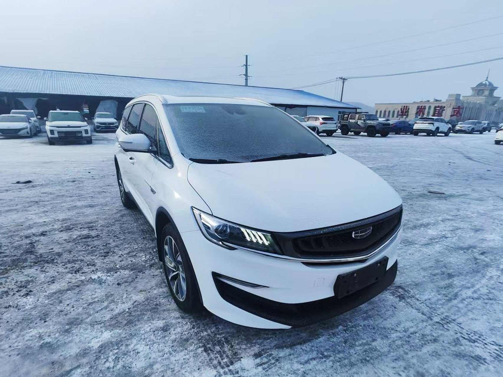 2021 Geely Jiaji Smart Engine 1.5TD DCT