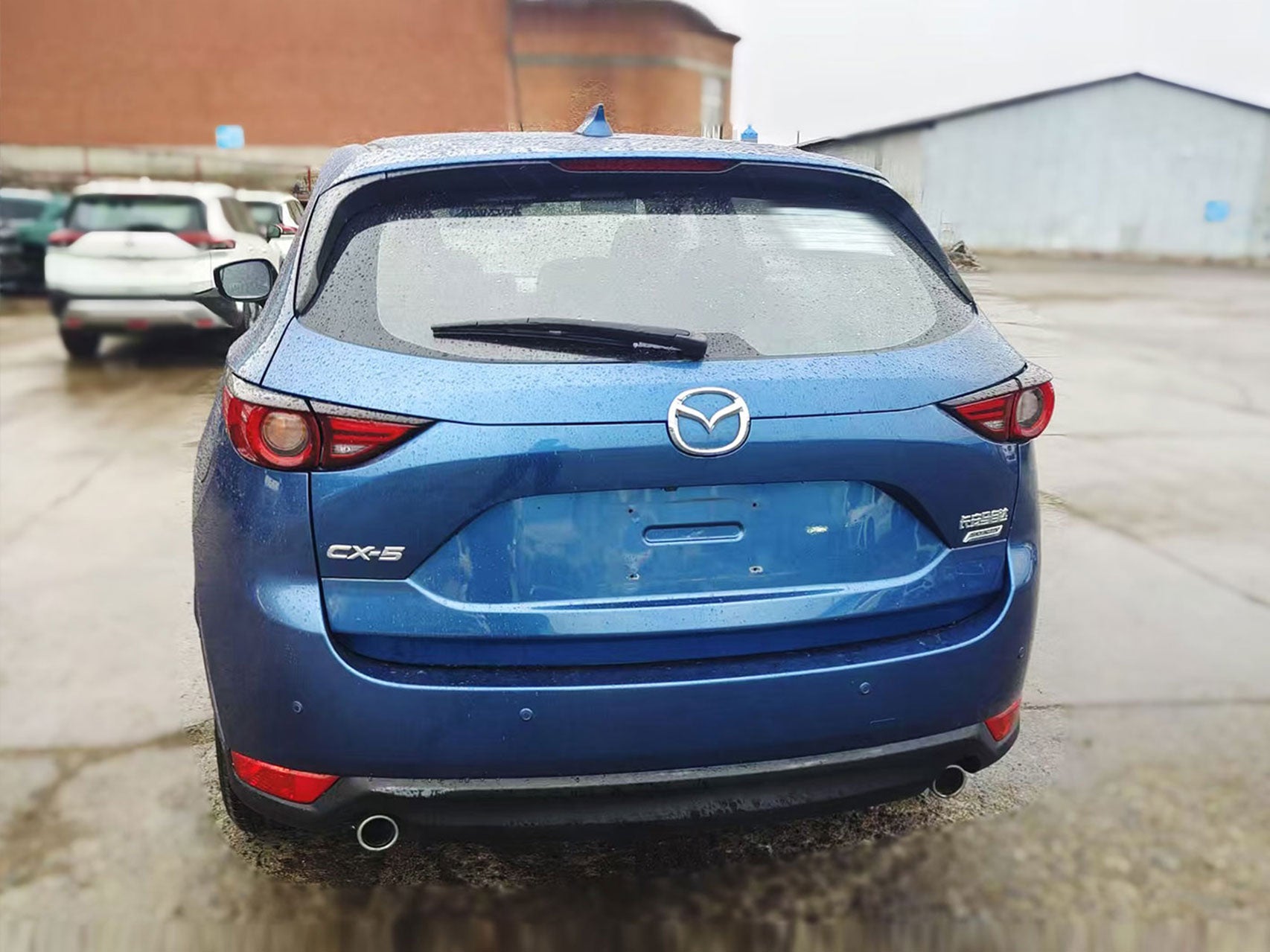 2020 Mazda CX-5 2.0L