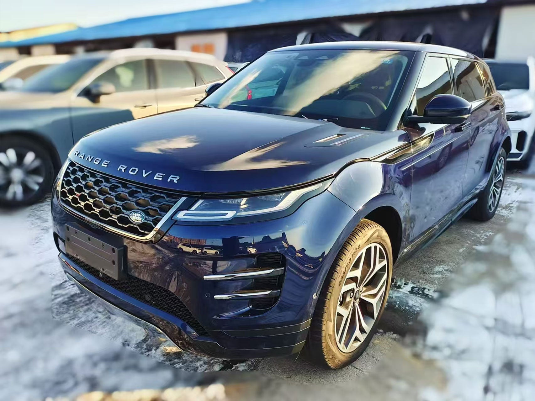 2021 Land Rover Range Rover Evoque L 249PS R-Dynamic