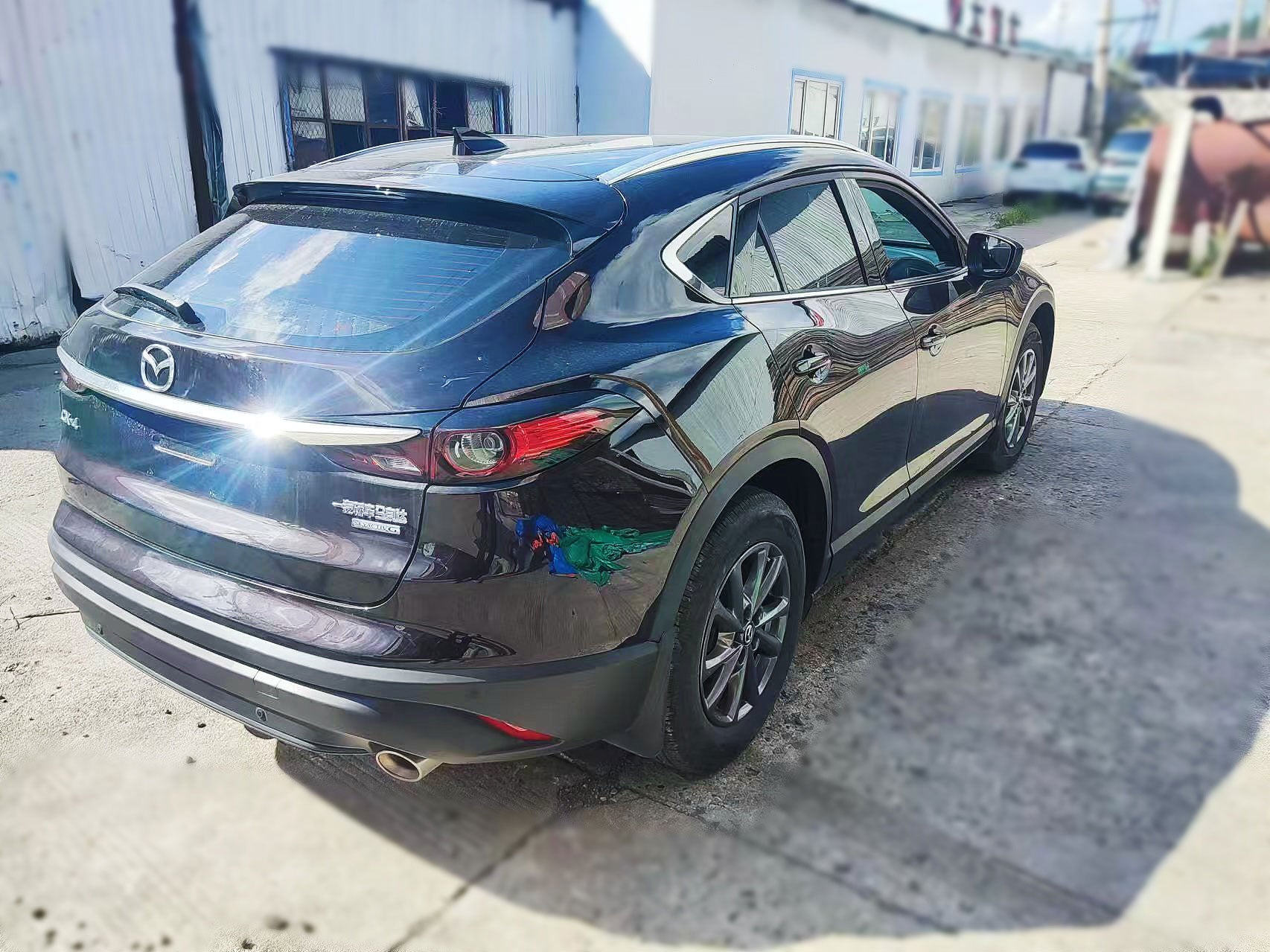 2020 Mazda CX-4 2.0L FWD Automatic