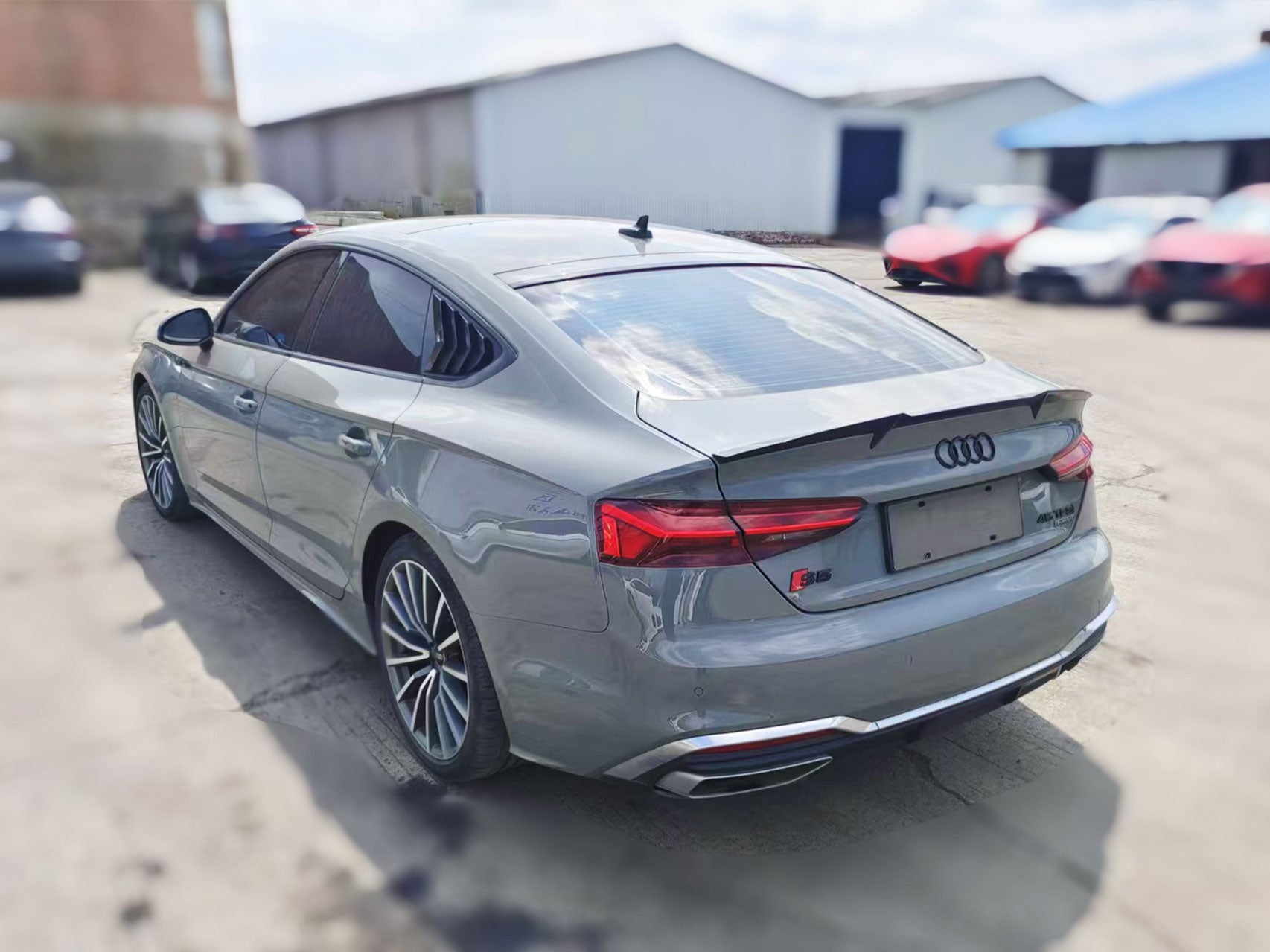 2021 Audi A5 Sportback 40 TFSI quattro