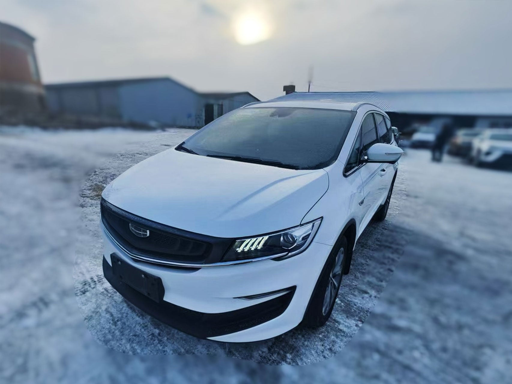 2021 Geely Jiaji Smart Engine 1.5TD DCT