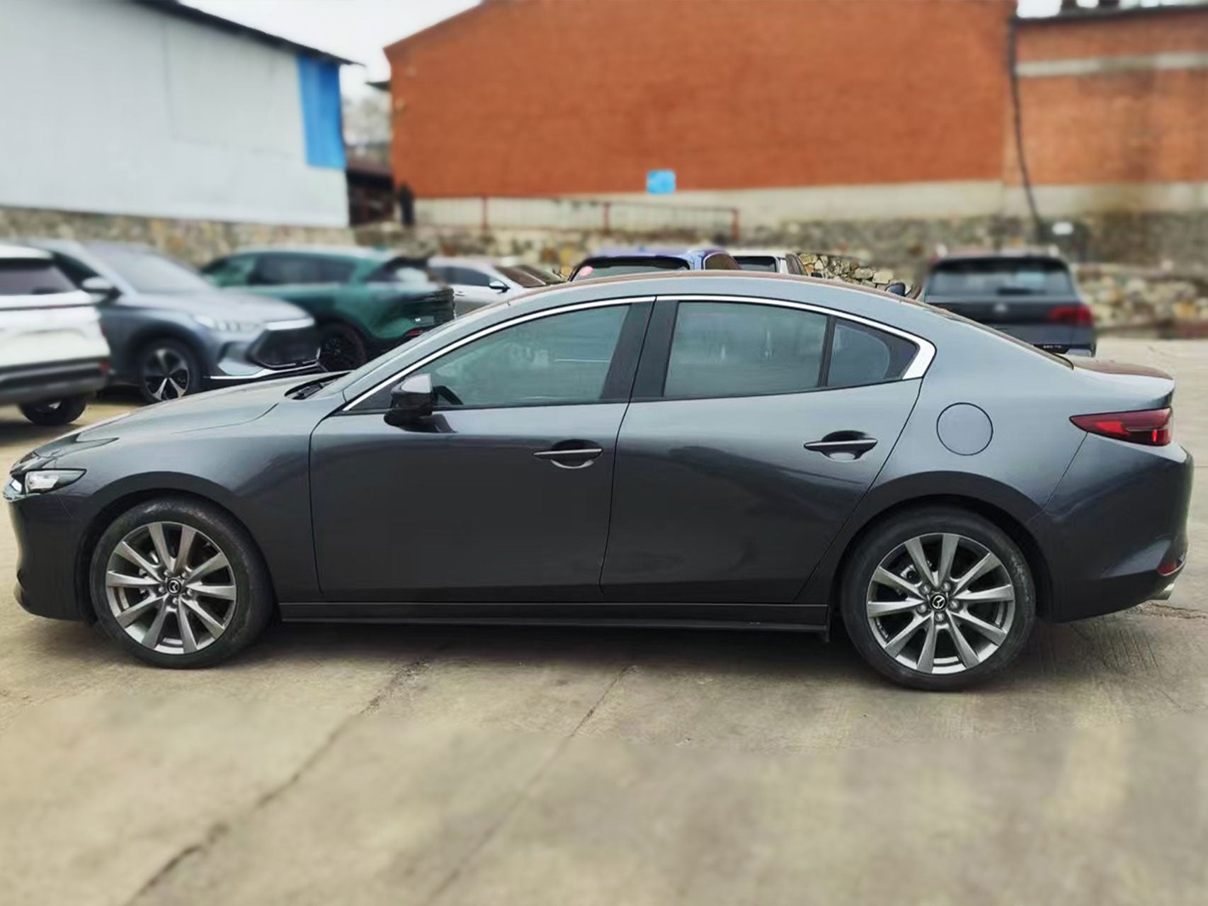 2021 Mazda3 Axela 2.0L