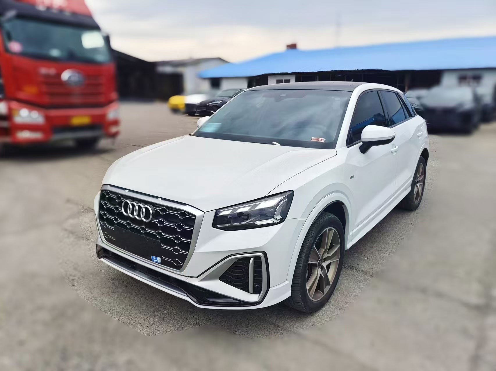 2021 Audi Q2L 35 TFSI