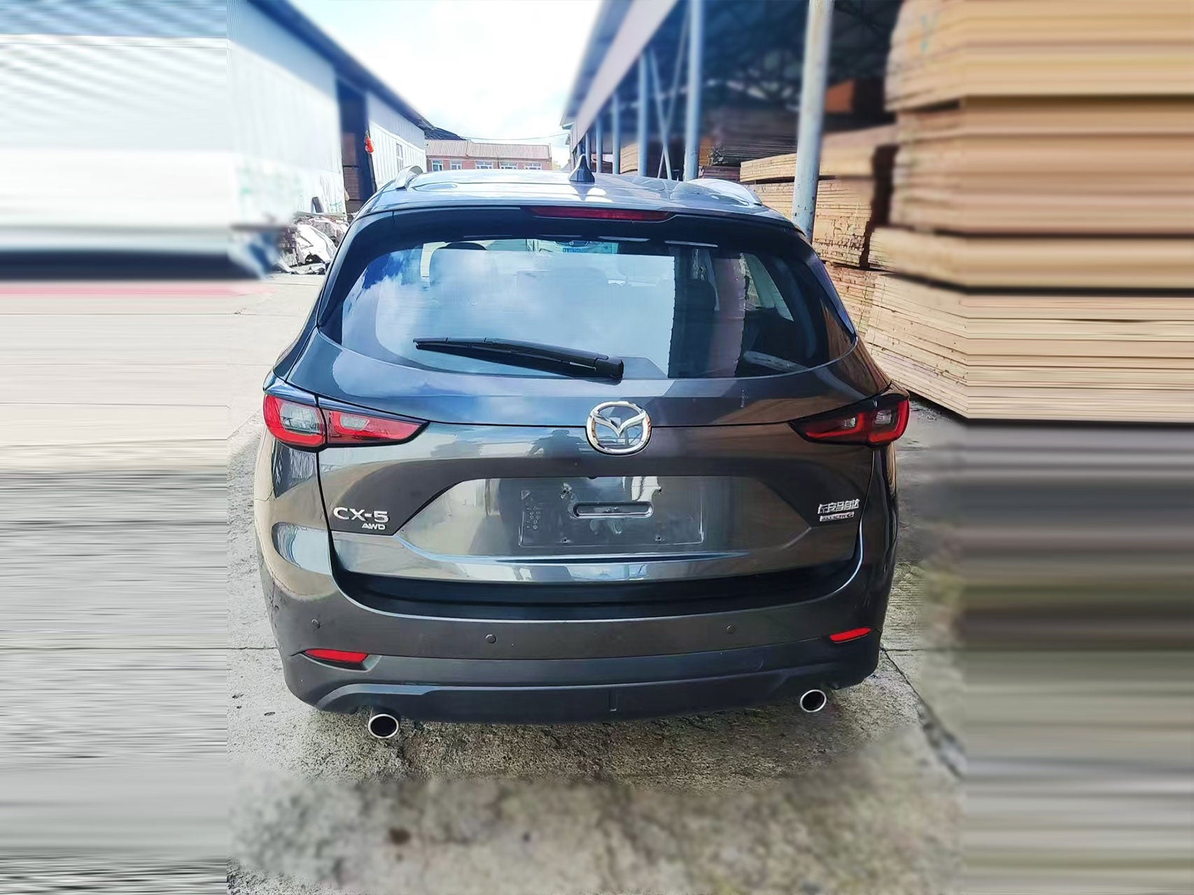 2022 Mazda CX-5 2.5L Automatic AWD