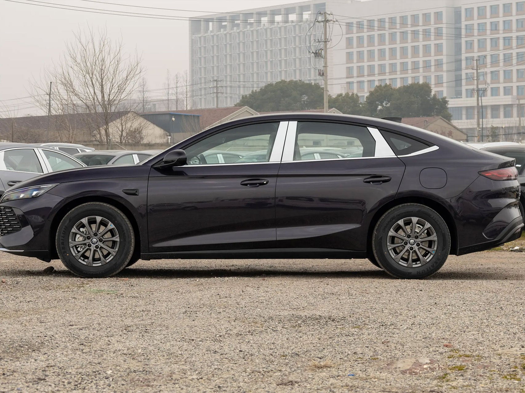2024 BYD Qin L DM-i Hybrid Sedan