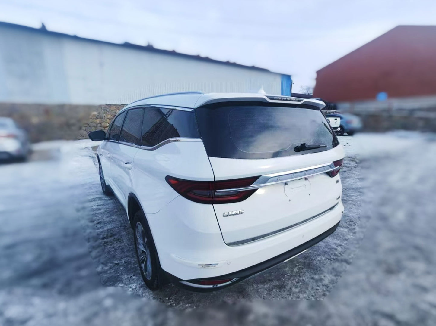 2021 Geely Jiaji Smart Engine 1.5TD DCT
