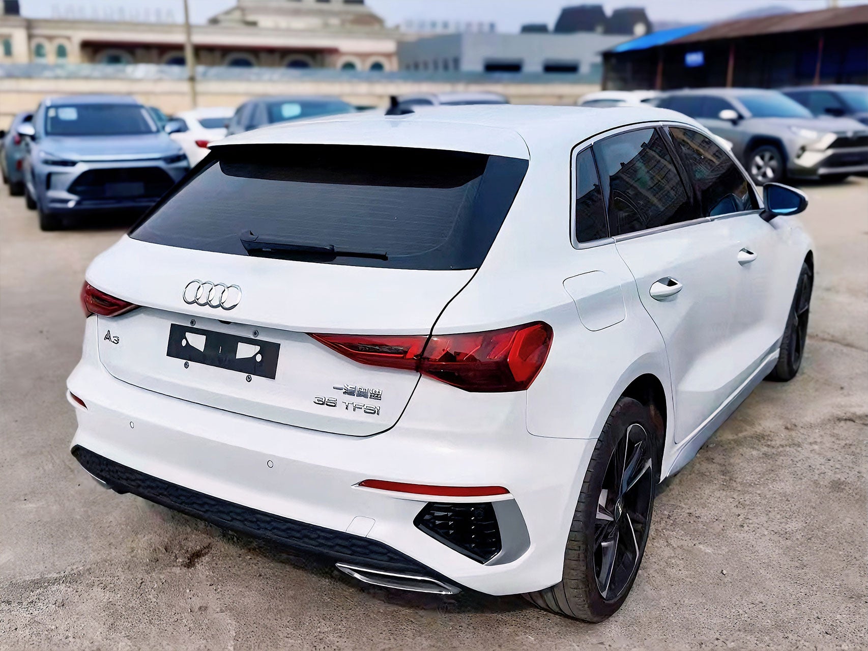 2021 Audi A3 Sportback 35 TFSI