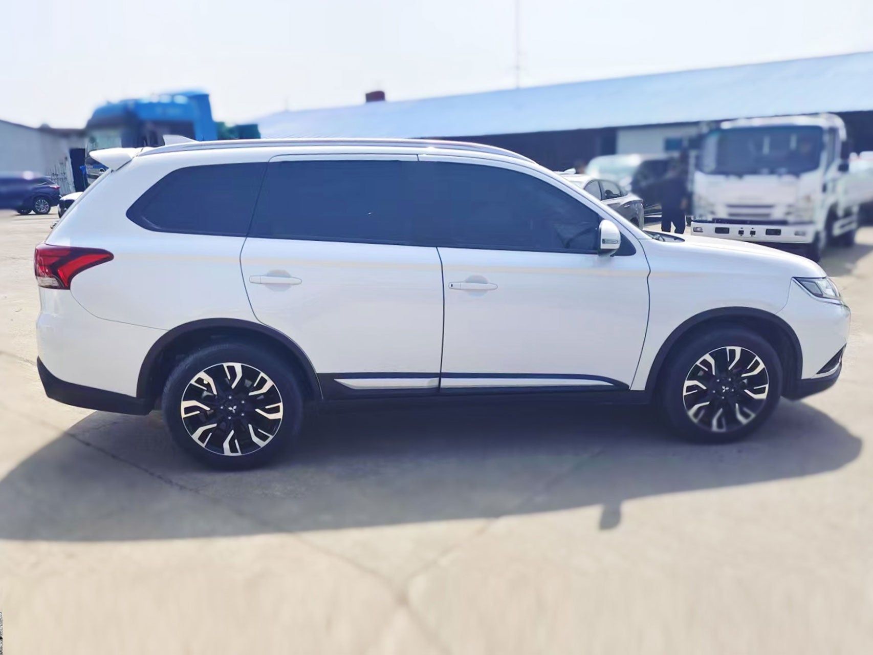 2020 Mitsubishi Outlander 2.0L