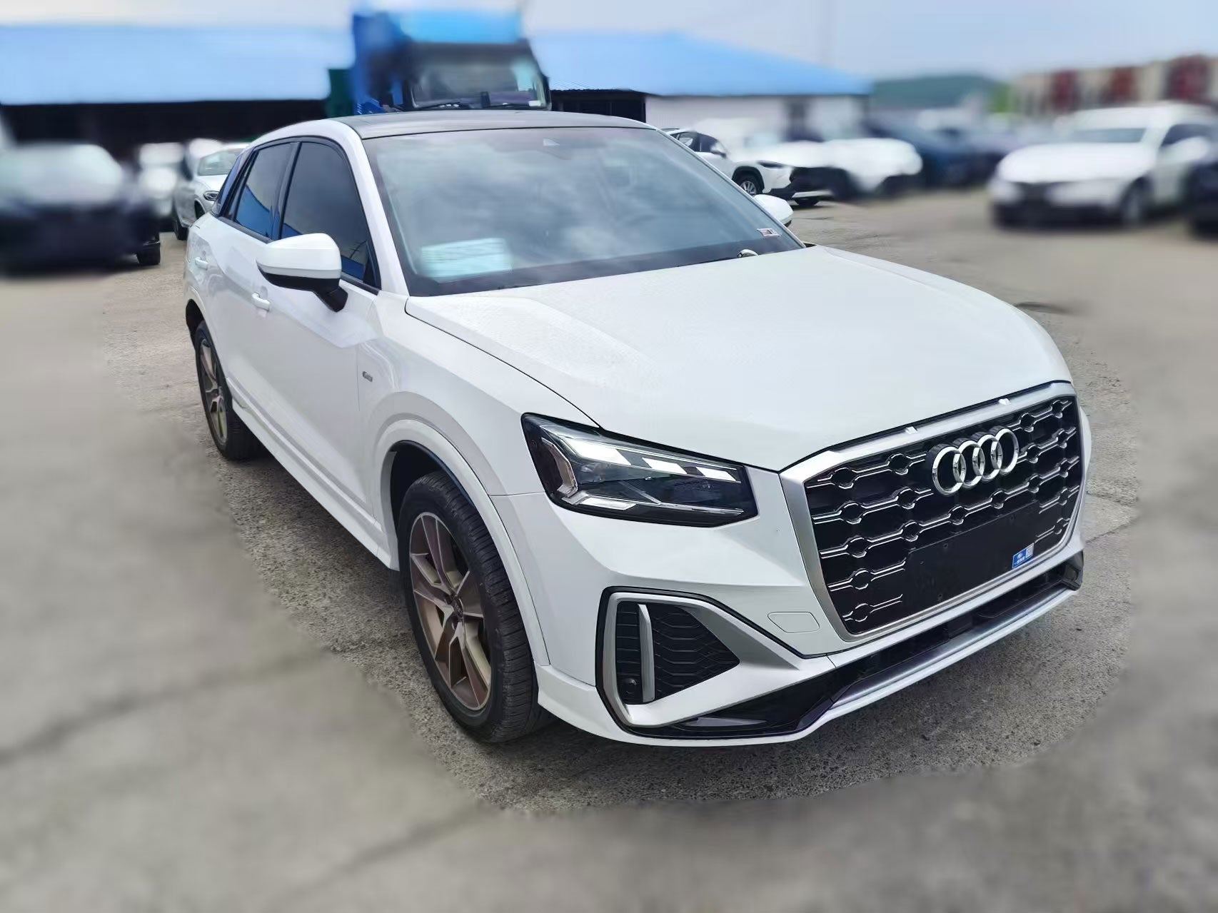 2021 Audi Q2L 35 TFSI