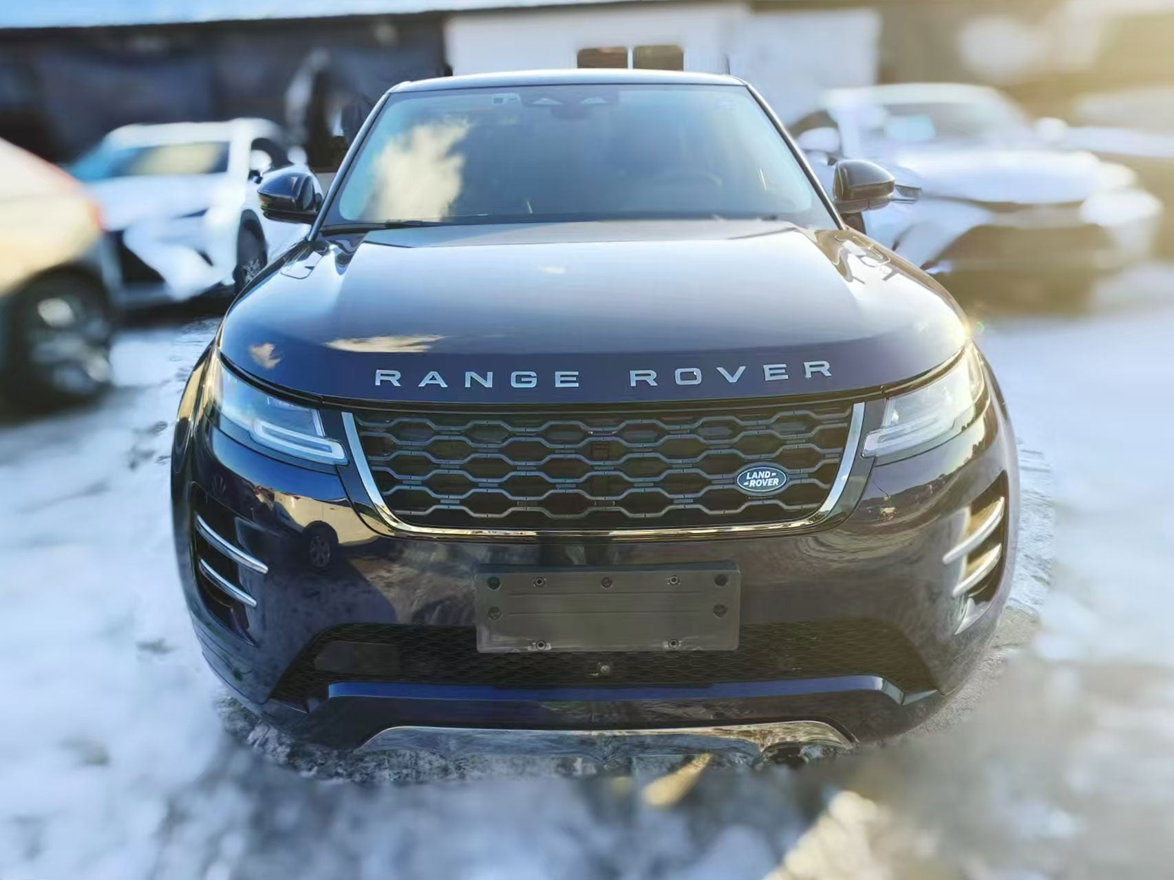 2021 Land Rover Range Rover Evoque L 249PS R-Dynamic