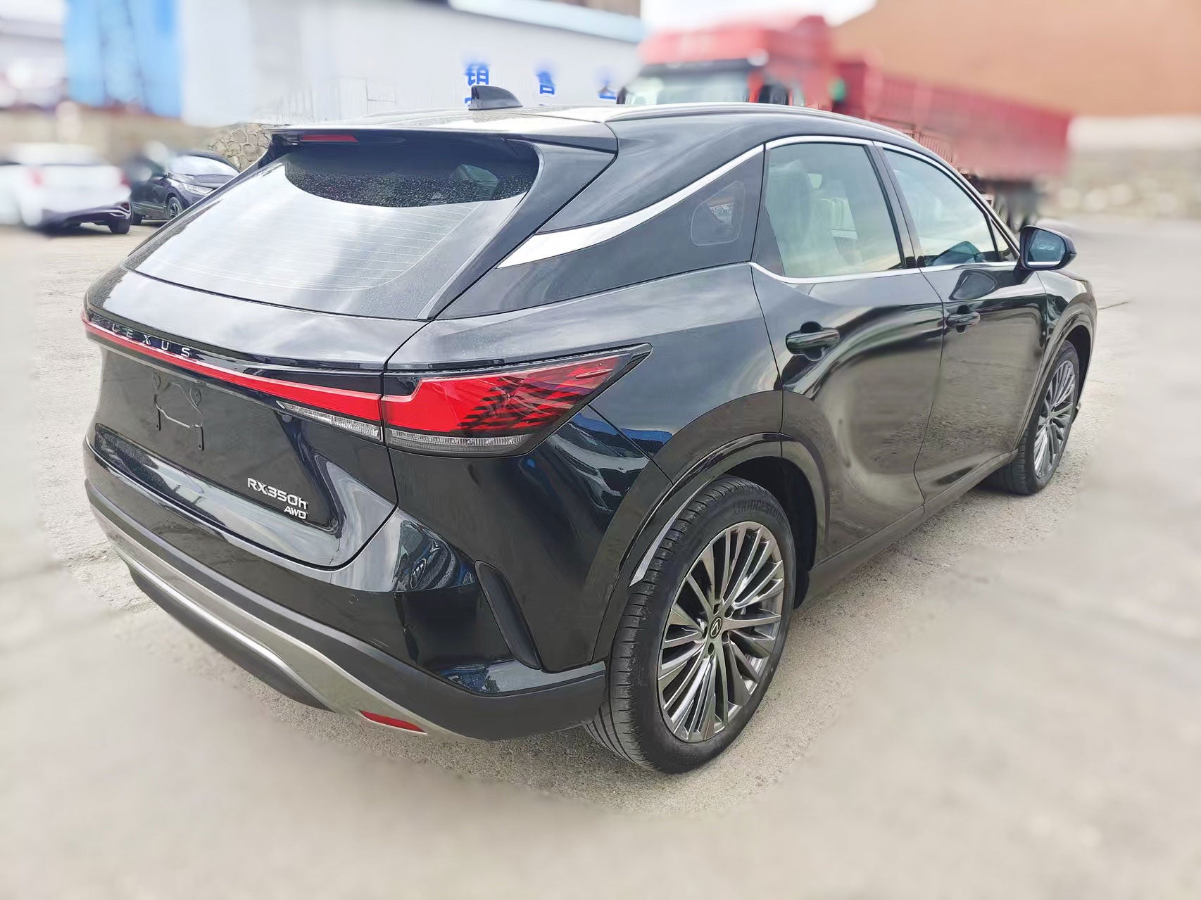 2023 Lexus RX 350h