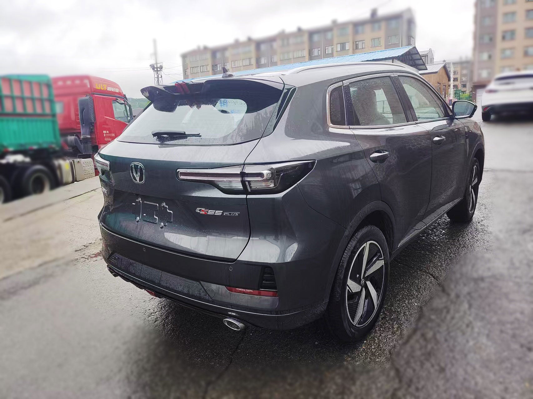2023 Changan CS55 Plus 1.5T DCT