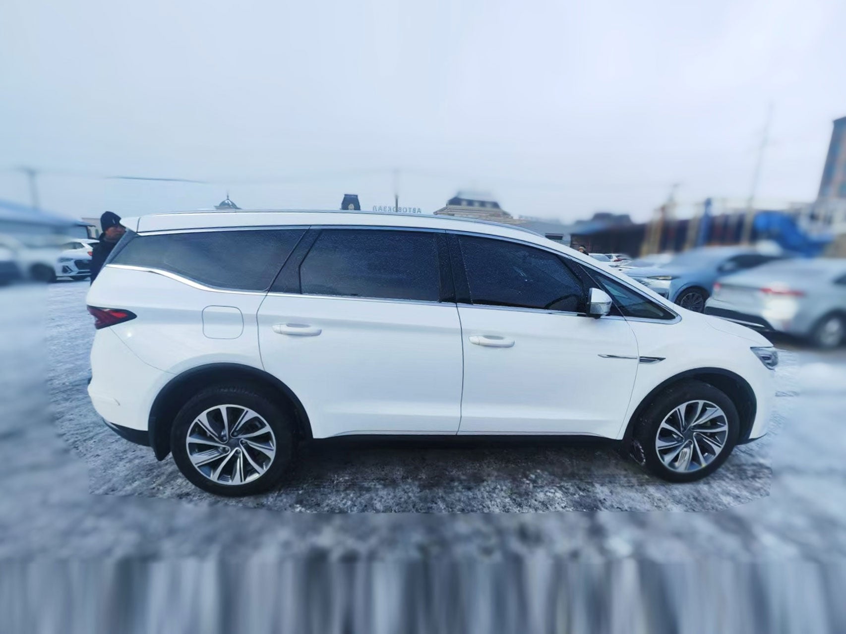 2021 Geely Jiaji Smart Engine 1.5TD DCT