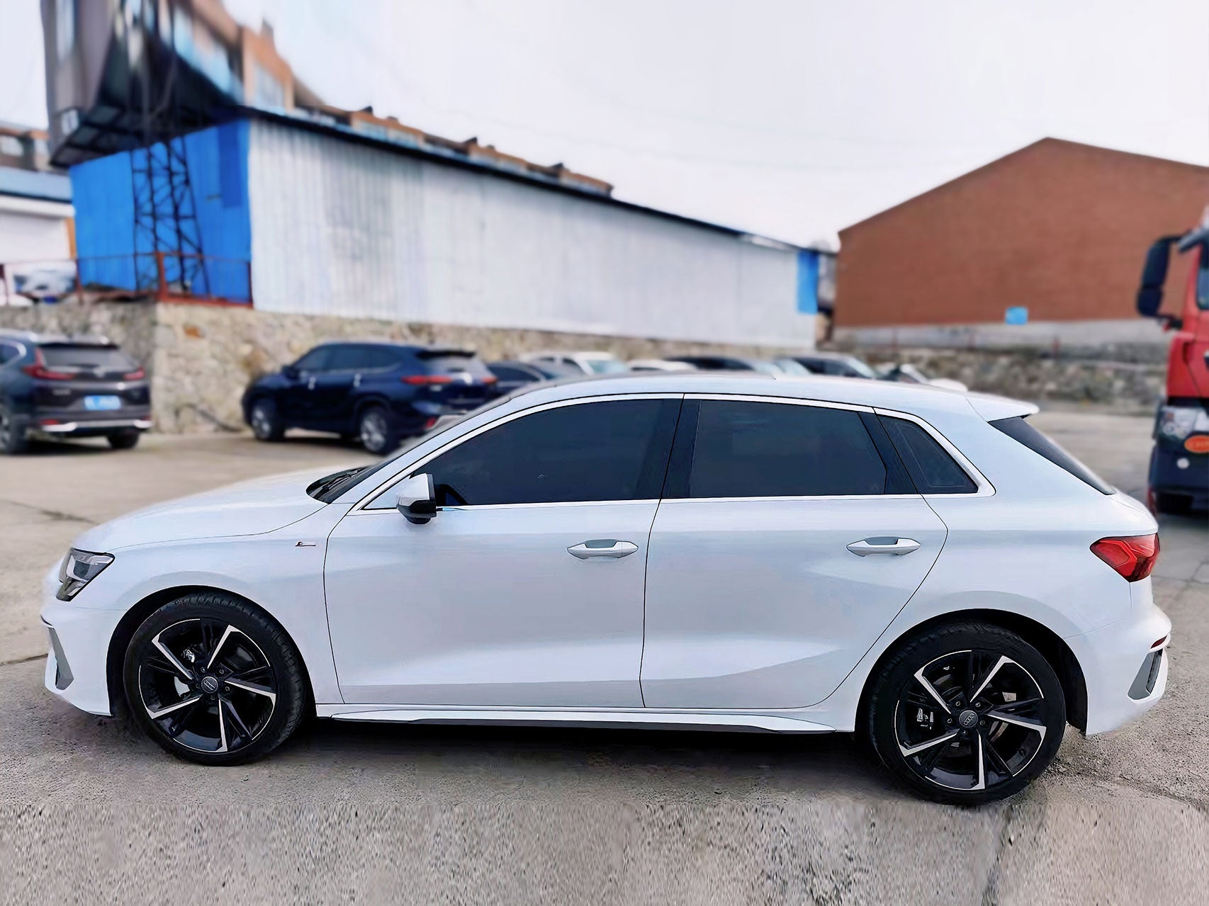 2021 Audi A3 Sportback 35 TFSI