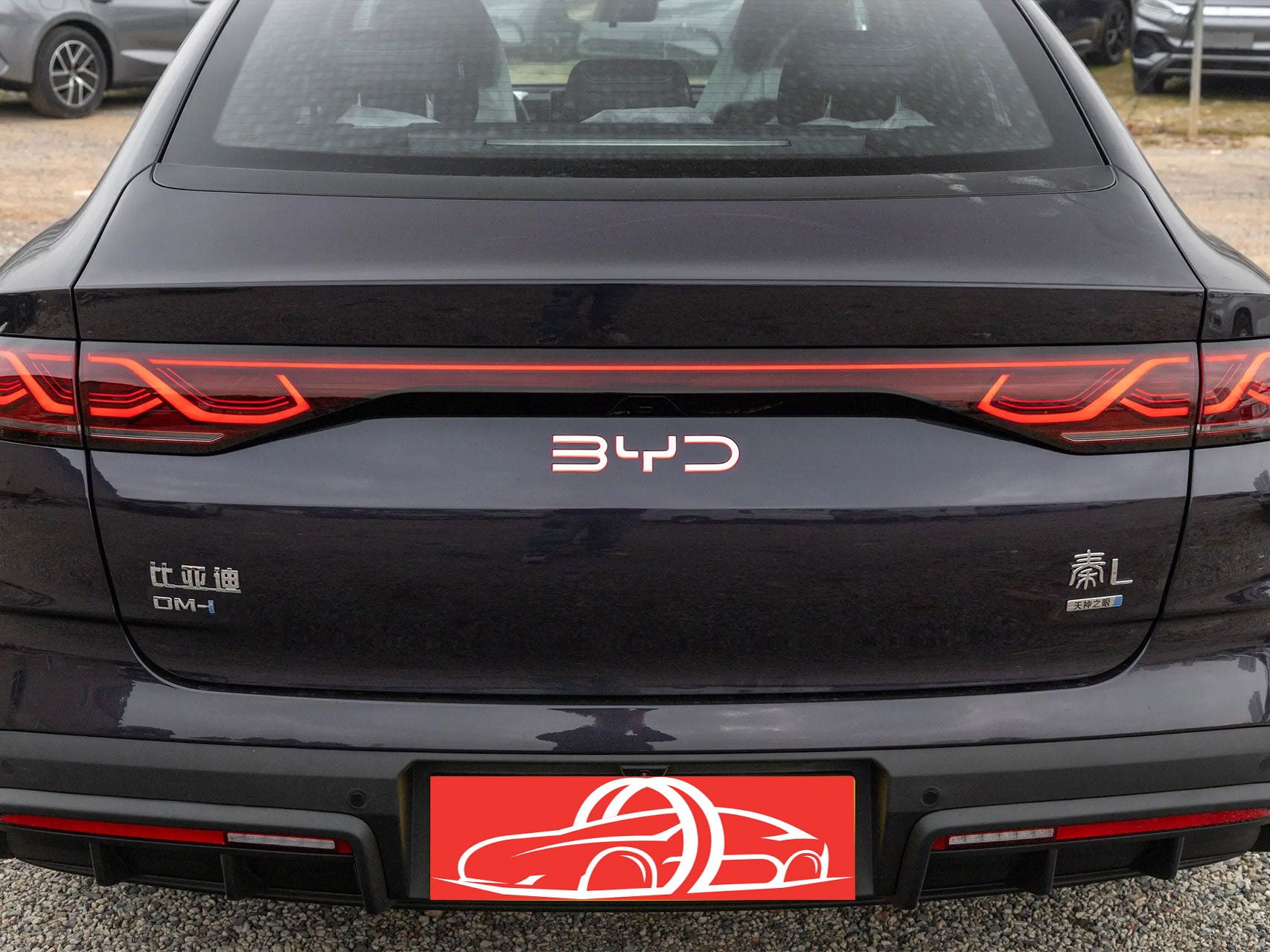 2024 BYD Qin L DM-i Hybrid Sedan