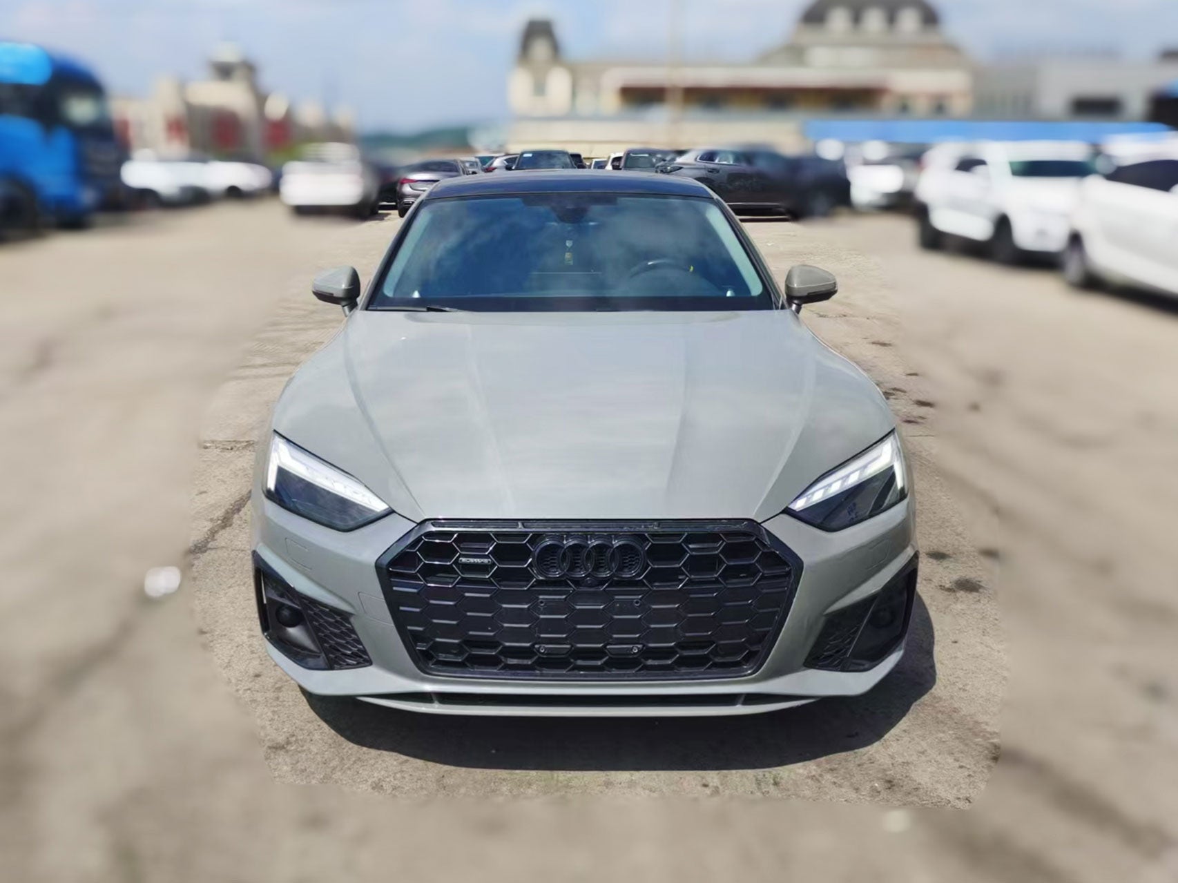 2021 Audi A5 Sportback 40 TFSI quattro