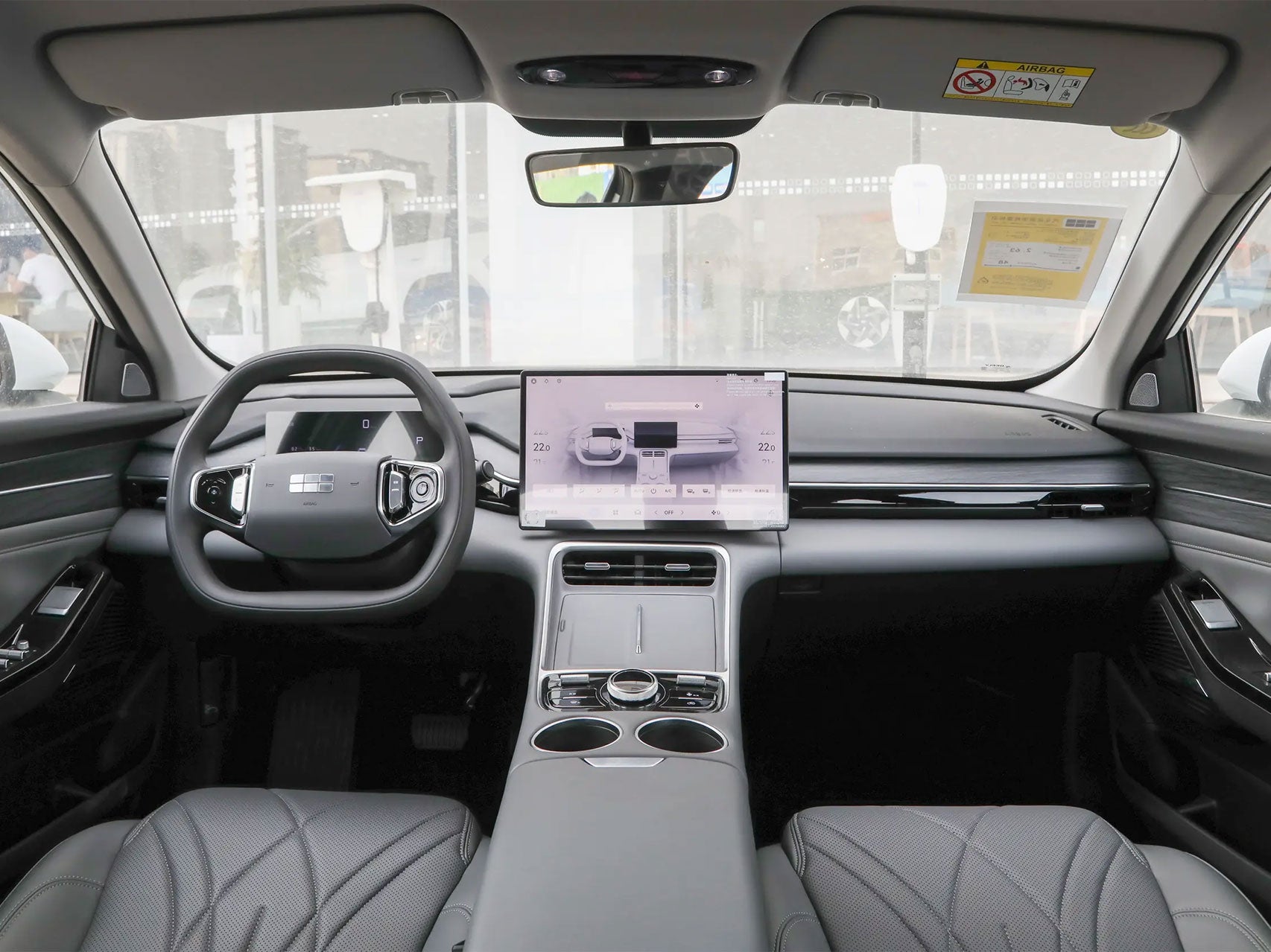 2025 Geely Galaxy L6 PHEV – 1.5 EM-i DHT 60KM (Price Upon Request)