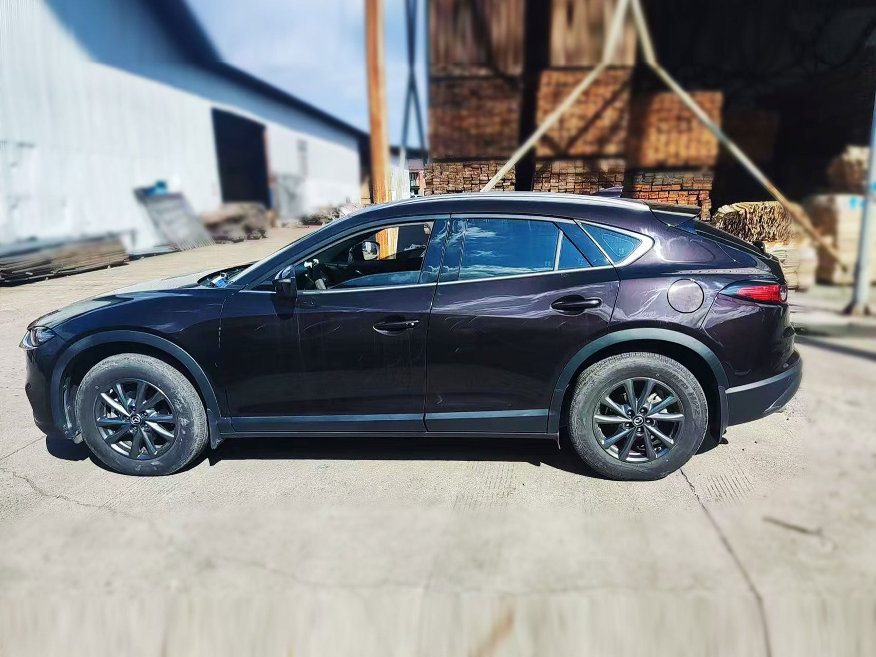 2020 Mazda CX-4 2.0L FWD Automatic