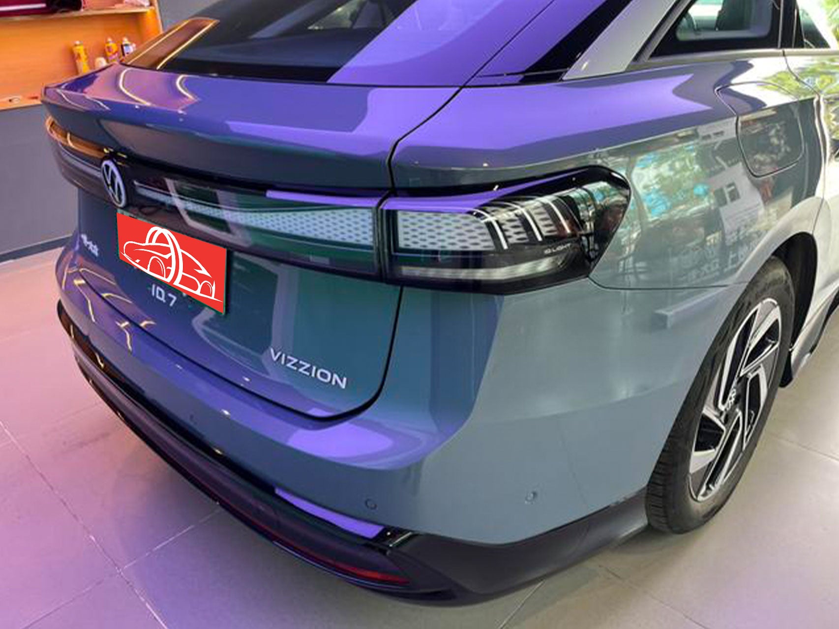 2024 Volkswagen ID.7 VIZZION