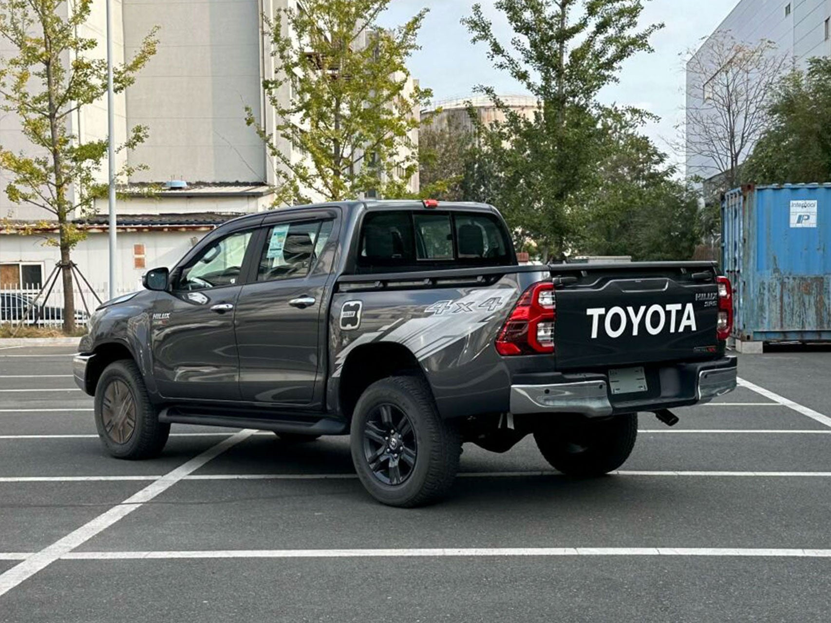 2023 Toyota Hilux 2.4L Double Cab Pickup