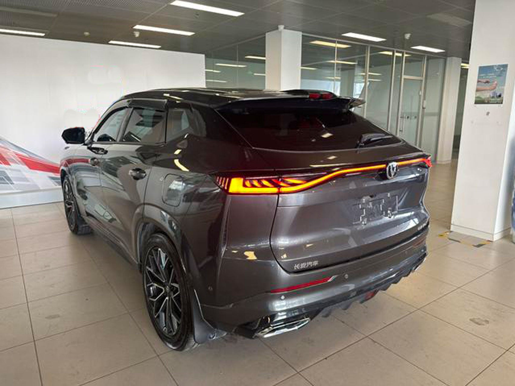 2024 Changan UNI-Z PHEV Blue Whale iDD – 125KM EV Range