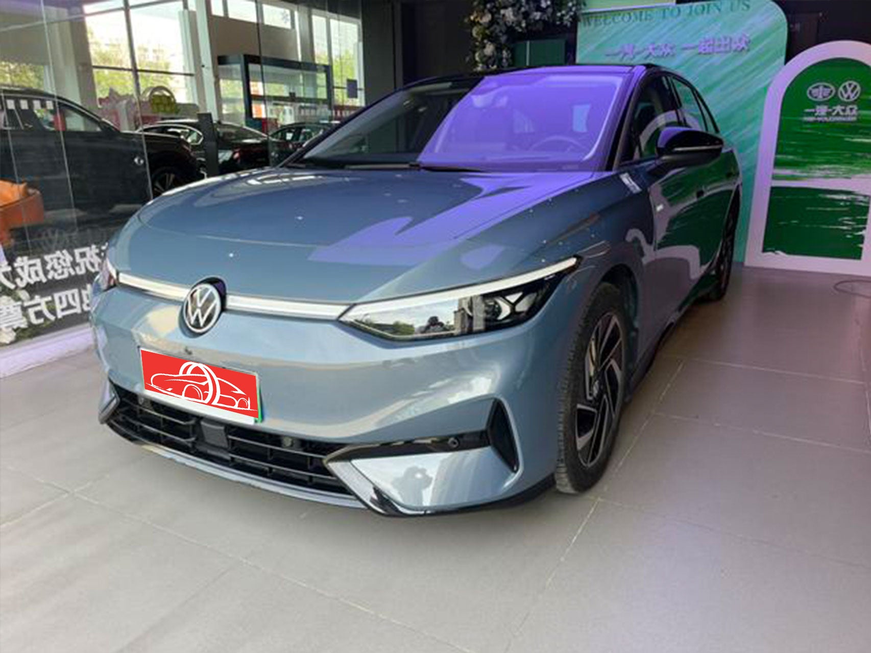 2024 Volkswagen ID.7 VIZZION